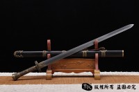 旋焊盘龙剑