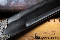 黑金古刀-全手工版-《盗墓笔记》 全长82cm  需要定制