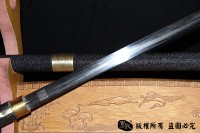 珍珠鱼皮精品手杖剑