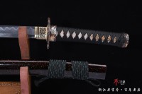 飞龙武士刀-百炼钢烧刃