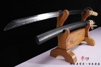 葵花-烧双线日本刀